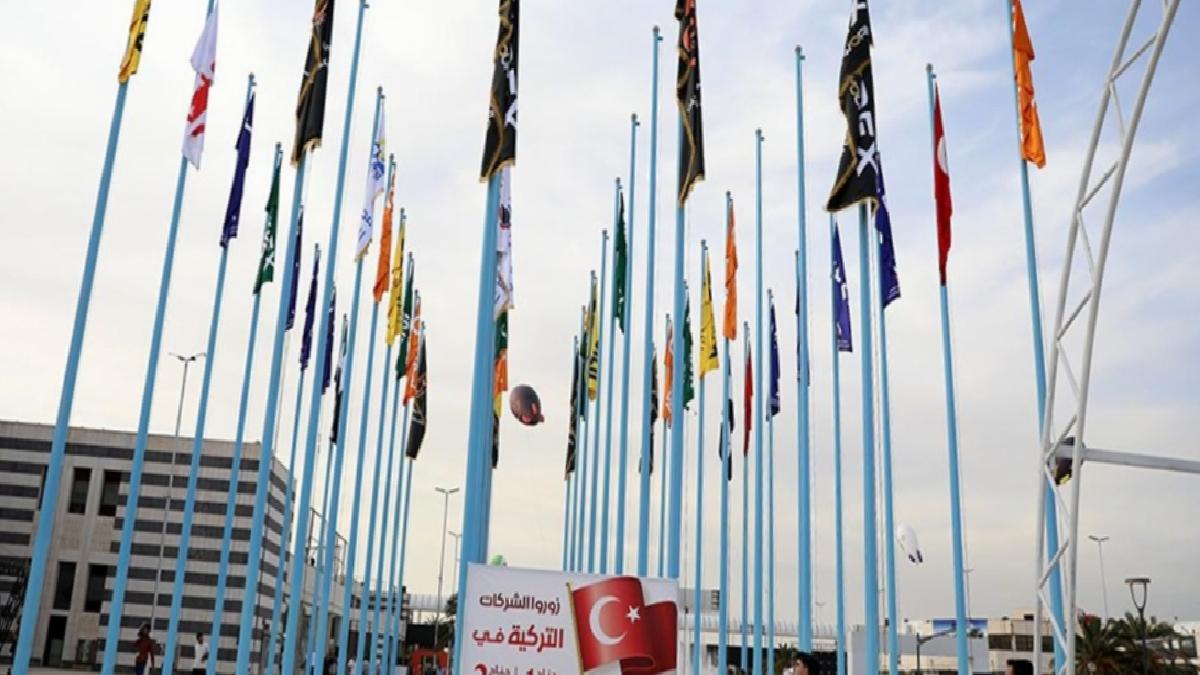 Türk şirketleri Şam’da yapı-inşaat ve güç fuarında