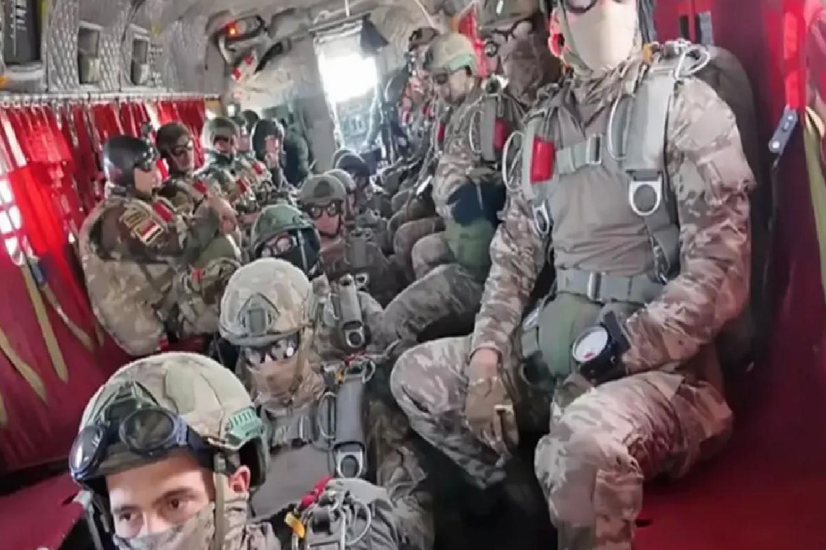 Türk ve Mısır Özel Kuvvetleri Ortak Eğitim Gerçekleştirdi