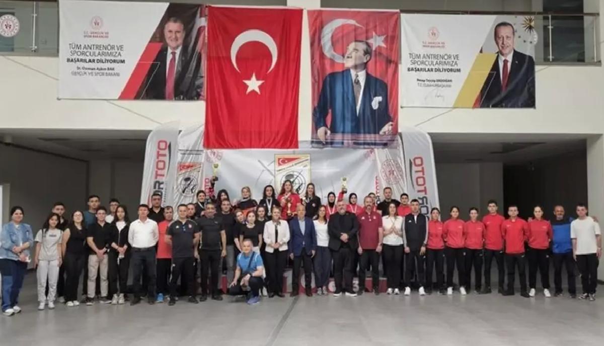 Türkiye Ateşli Silahlar Şampiyonası Mersin’de Yapıldı
