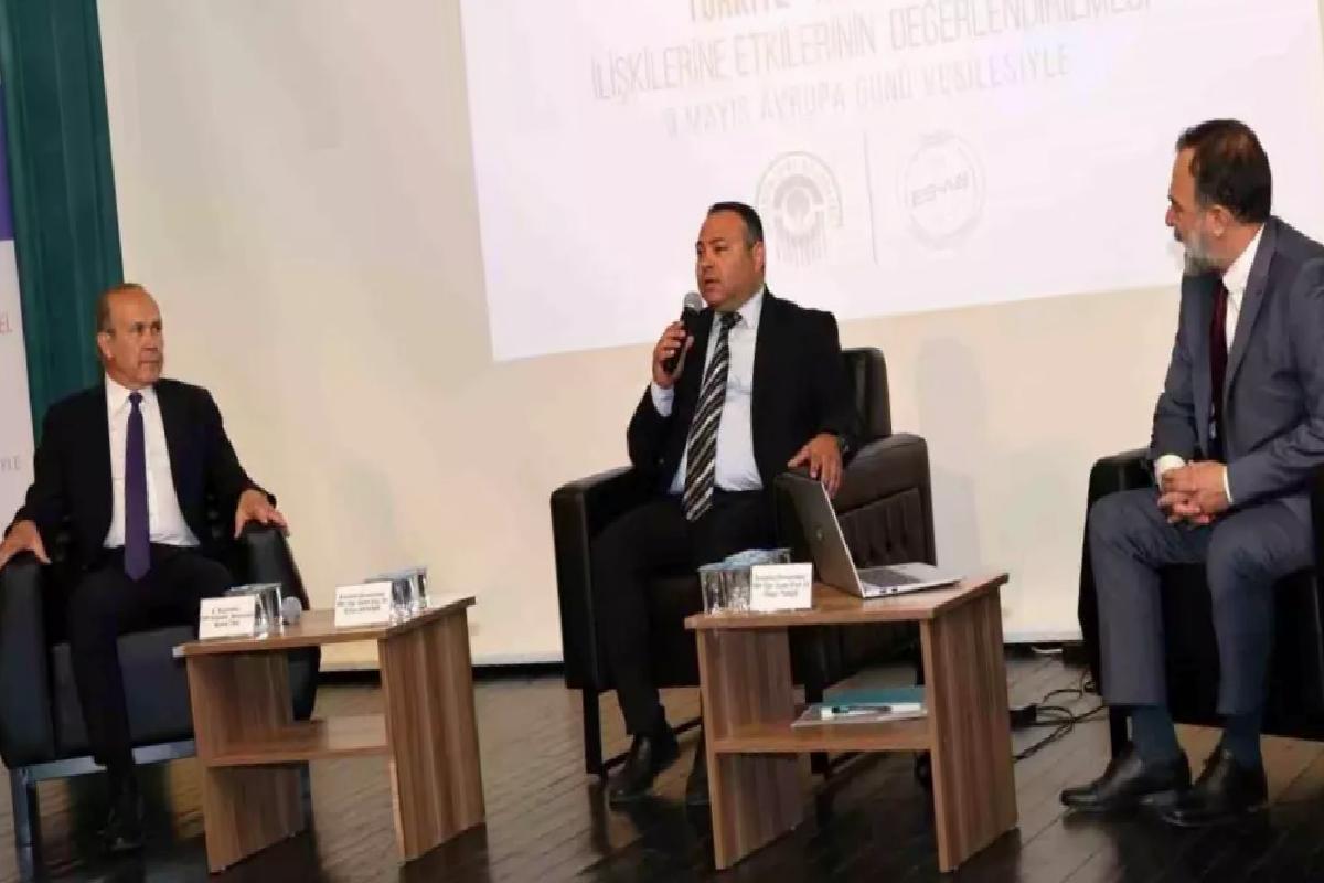 Türkiye-Avrupa Birliği Alakaları Paneli Eskişehir’de Gerçekleştirildi