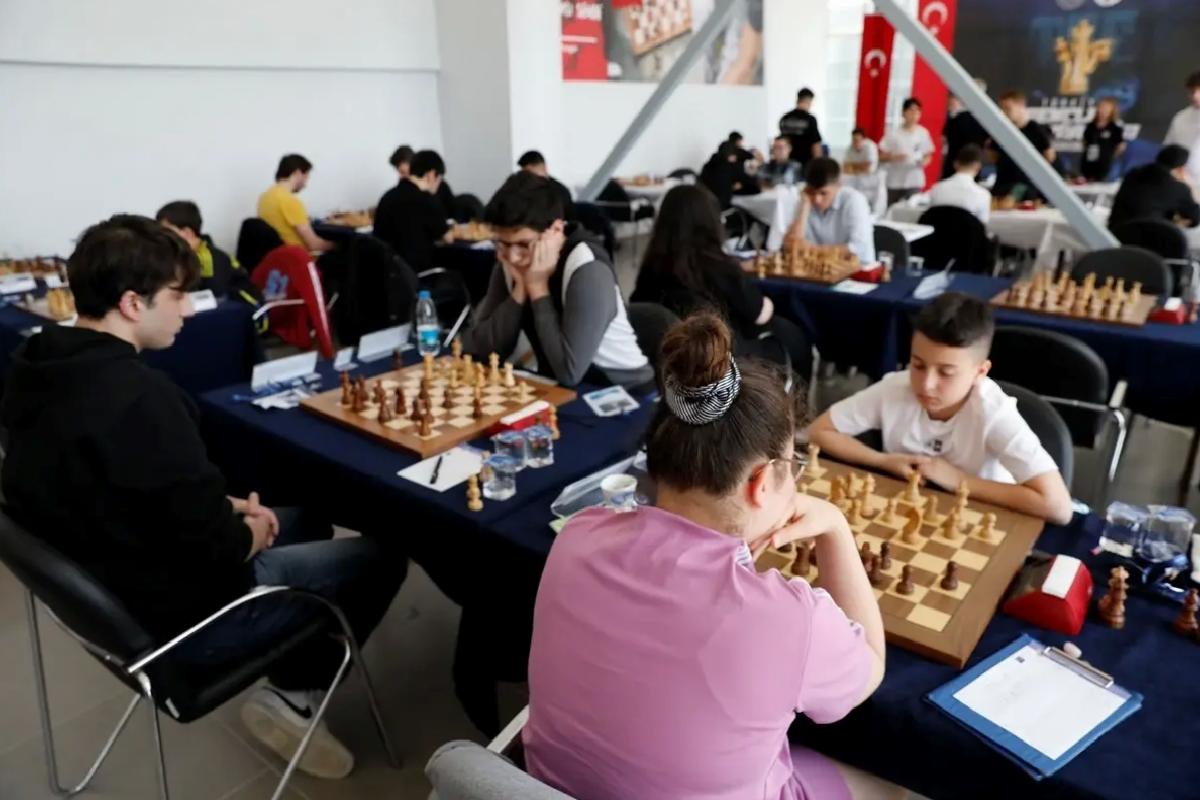 Türkiye Gençler Satranç Şampiyonası Samsun’da