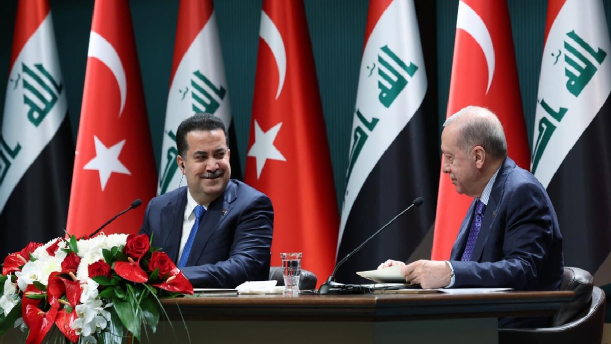 Türkiye ile Irak ortasında 11 muahede