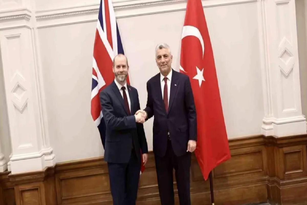 Türkiye-İngiltere STA Güncelleniyor