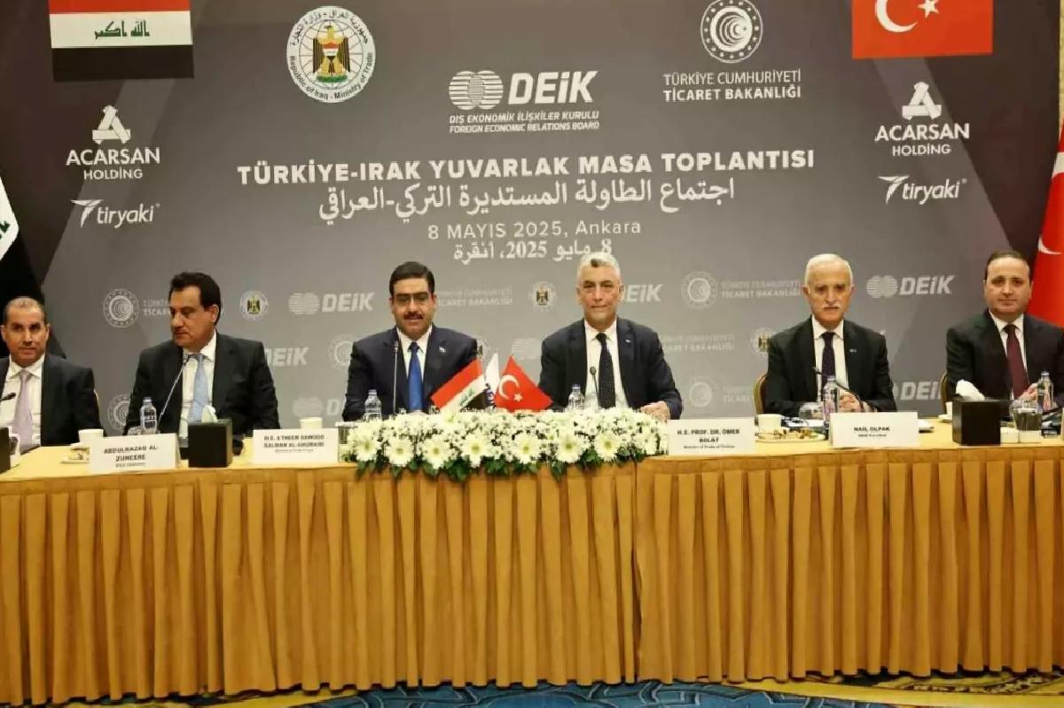 Türkiye-Irak Bağları Gelişiyor
