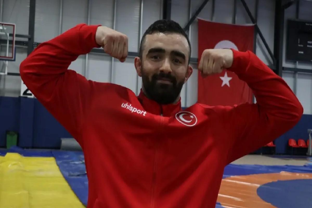 Türkiye İşitme Engelliler Güreş Kadrosu Olimpiyat Gayeli Kampa Girdi