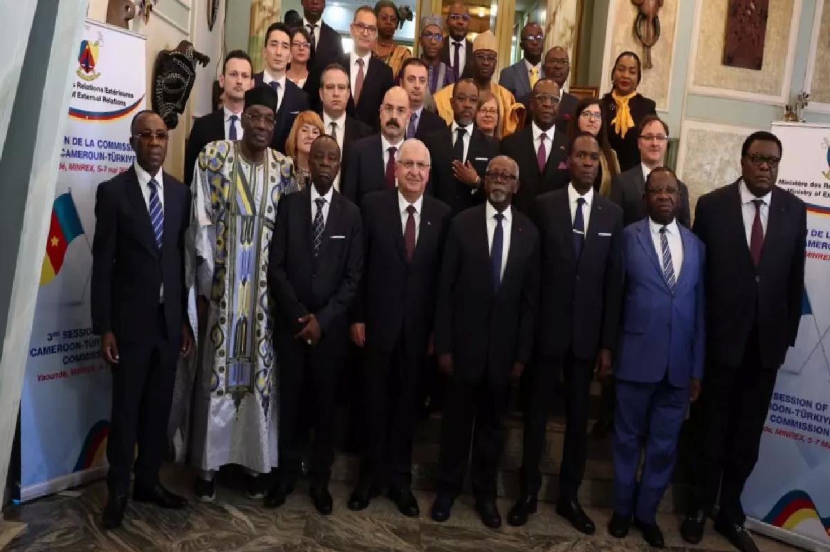 Türkiye-Kamerun Ekonomik Kurulu Toplantısı