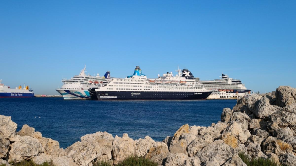 Türkiye, kruvaziyer turizminde 2025’te rekor bekliyor