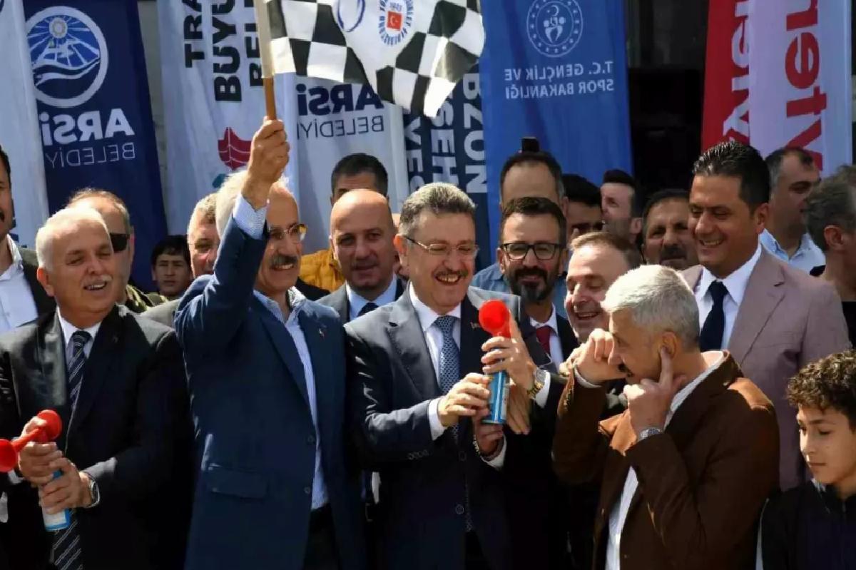 Türkiye Kupası 4. Etap Yol Yarışı Arsin’de Başladı