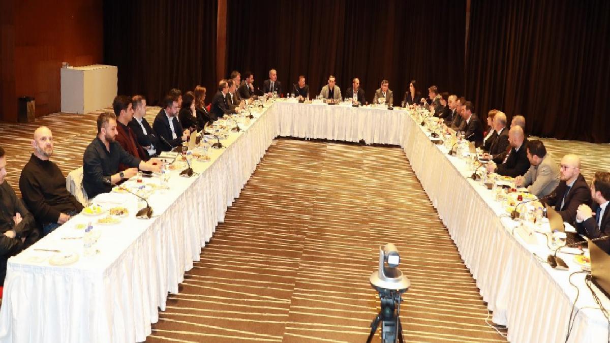 Türkiye Kupası Finali Tertip Toplantısı, Riva’da düzenlendi