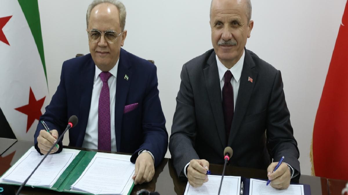Türkiye-Suriye Üniversitesi kurulacak