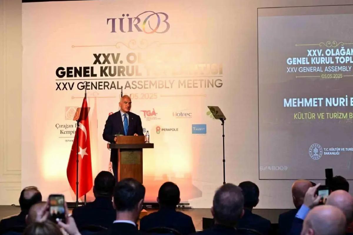 Türkiye Turizmi için 2025 Amaçları