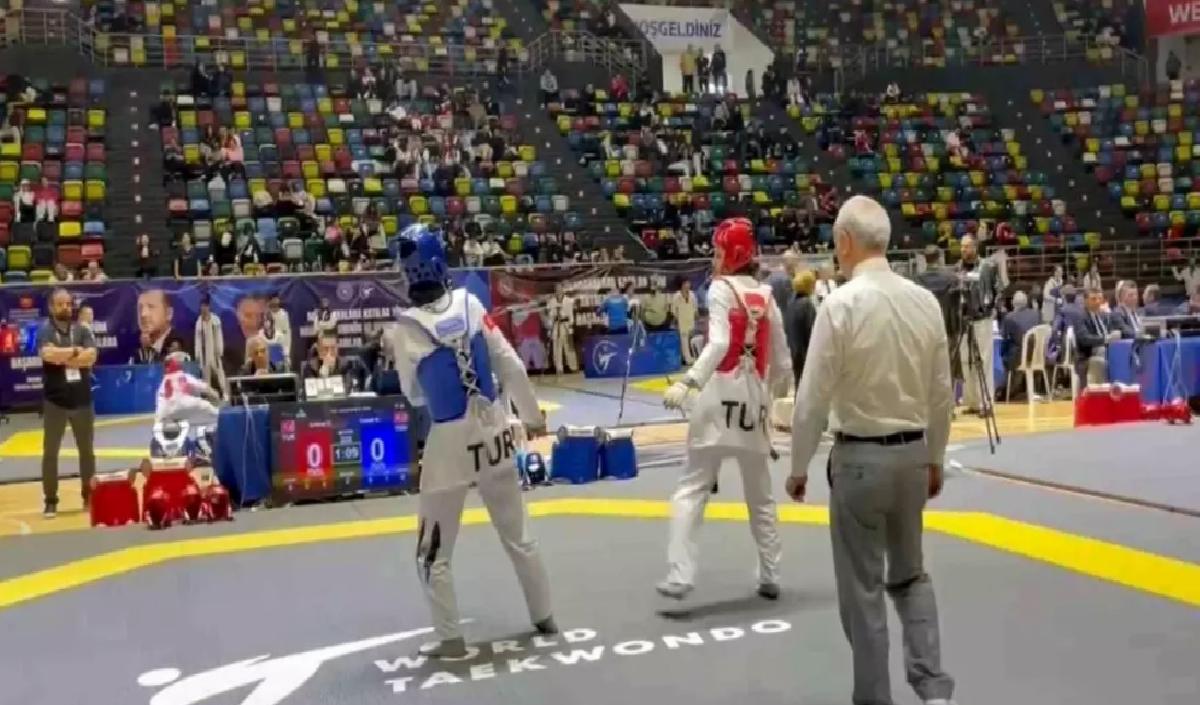 Türkiye Ümitler Taekwondo Şampiyonası Tamamlandı