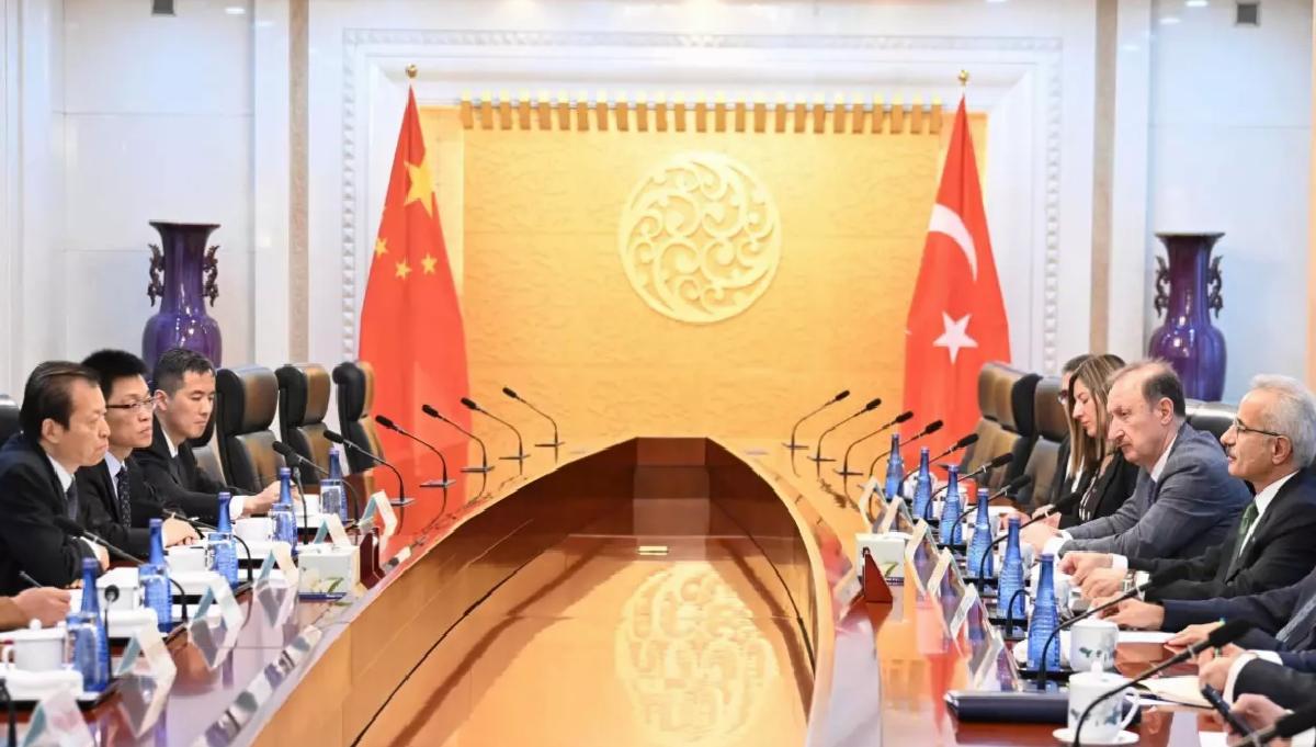 Türkiye ve Çin Nakliyecilikte İşbirliği Yapacak
