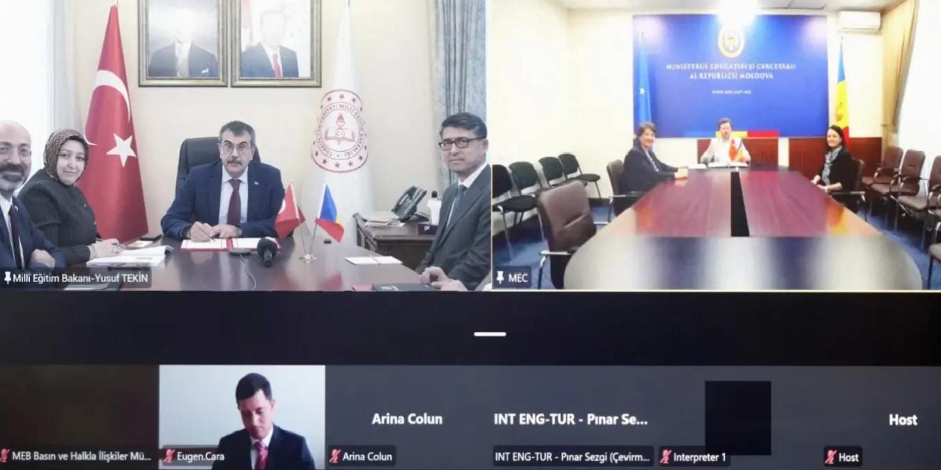 Türkiye ve Moldova ortasında eğitim alanında iş birliği protokolü imzalandı