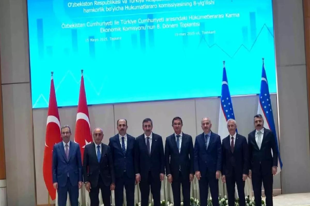Türkiye ve Özbekistan Arasında İş Birliği Protokolü İmzalandı