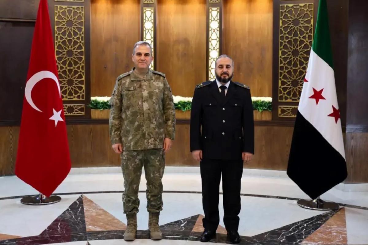 Türkiye ve Suriye Askeri İşbirliği Görüşmesi