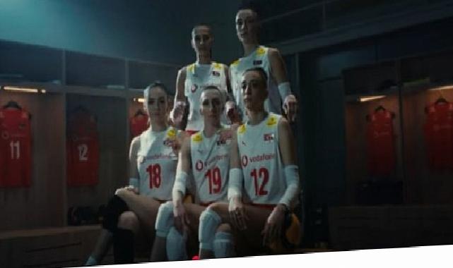 Türkiye Voleybol Ulusal Kadrolar ana sponsoru sahibinden.com’dan Yeni Reklam Sineması: En Sahi Gurur