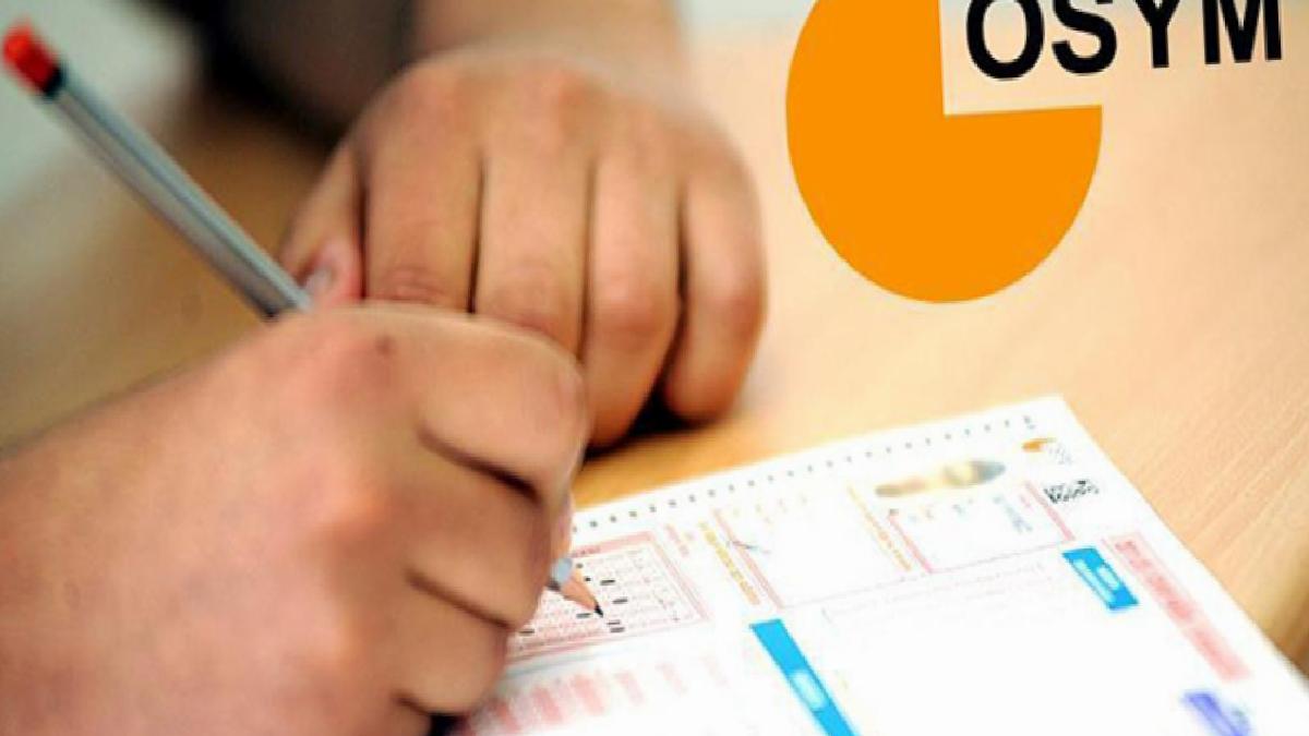 Türkiye Yurt Dışından Öğrenci Kabul Sınavı yapıldı