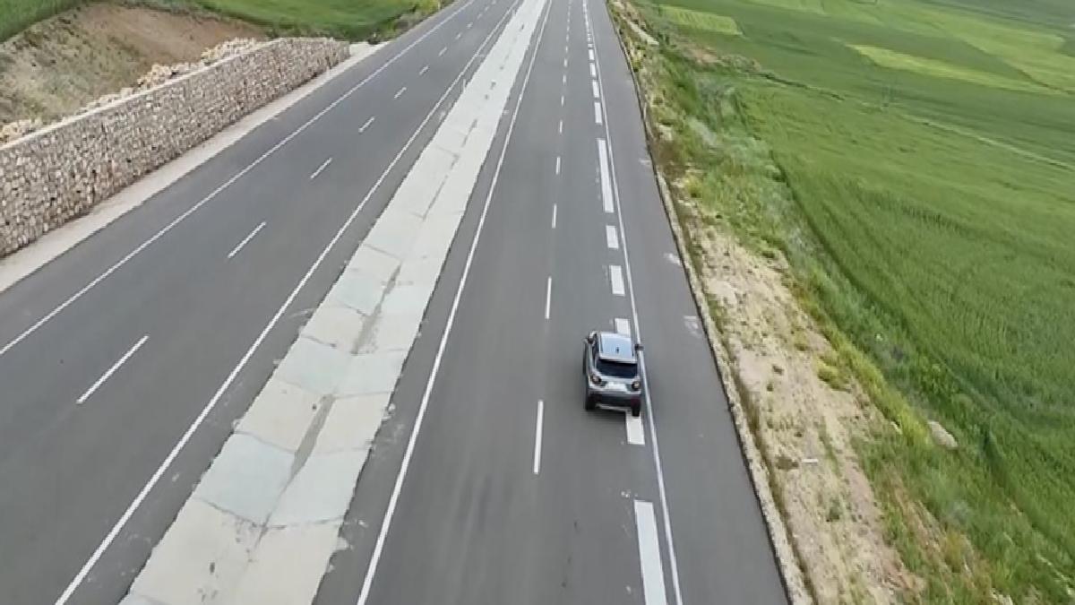 Türkiye’de birinci defa Ankara’nın Nallıhan ilçesinde Melodili yol uygulamasına geçildi