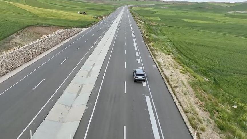 Türkiye’nin birinci melodili yolu Ankara’da kullanıma açıldı