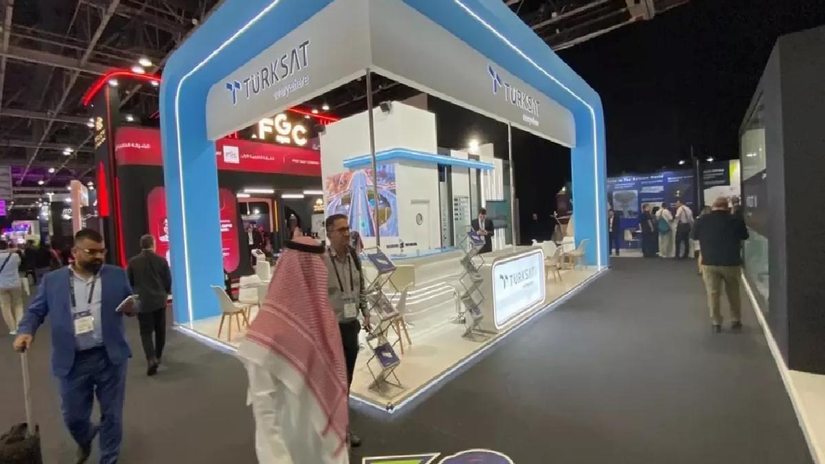 TÜRKSAT, CABSAT 2025’te Yer Aldı