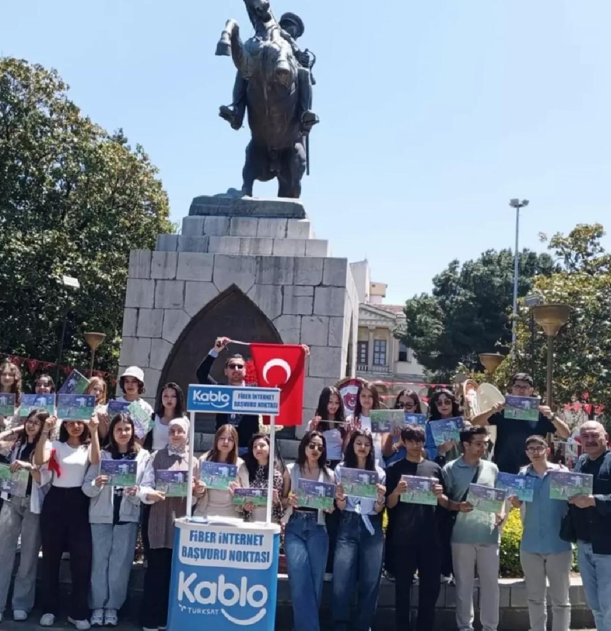 Türksat’tan Gençlere Bayram Aktifliği