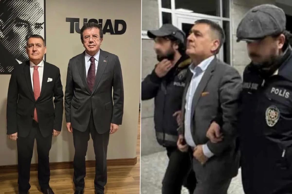 TÜSİAD Başkanı Orhan Turan’ı ziyaret eden Zeybekçi’den dikkat çeken kelamlar