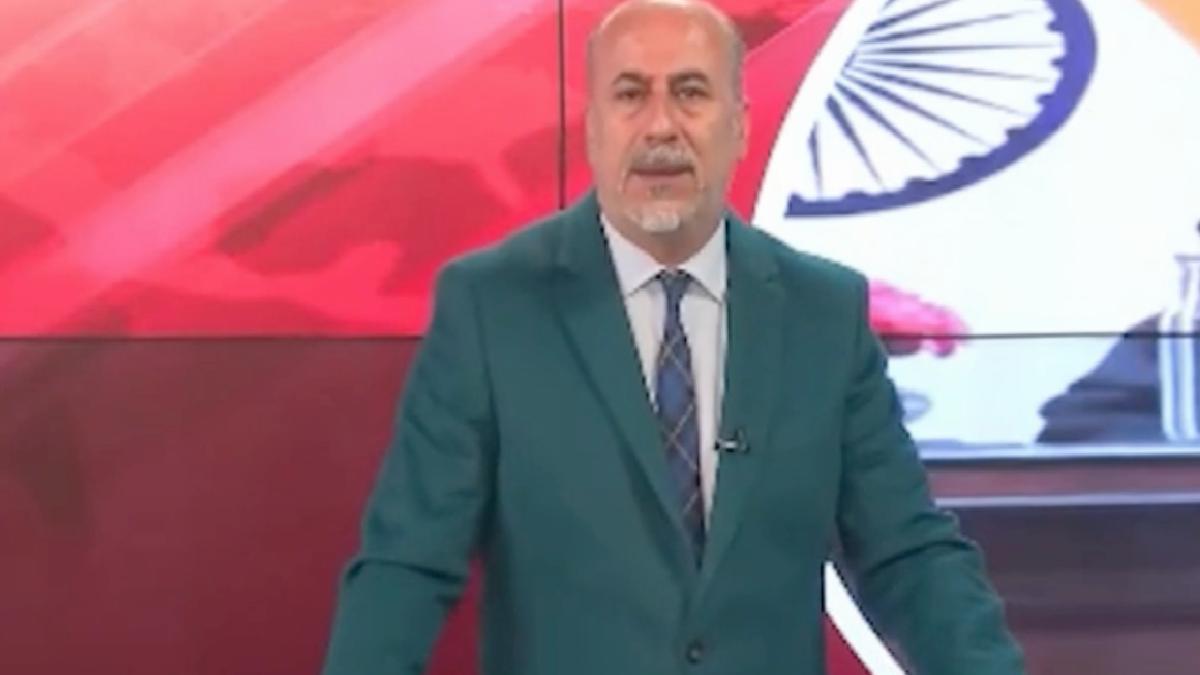 TV42 sunucusu Kerem İşkan’dan Hint generale esprili cevap