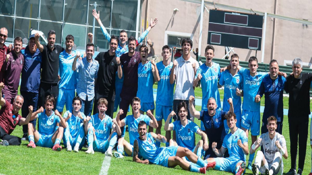 U19 Elit A Ligi şampiyonu Trabzonspor oldu