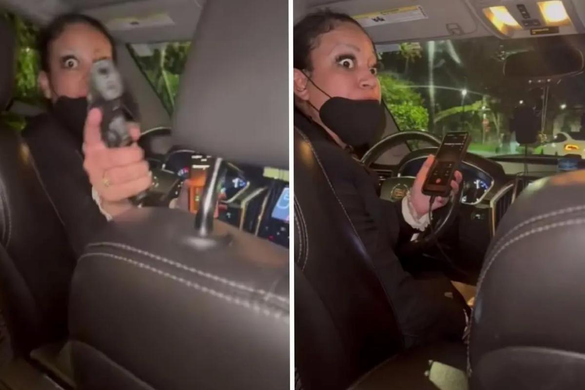 Uber şoförü, ‘Çılgın Gözlerin Var’ diyen yolcuya silah çekti