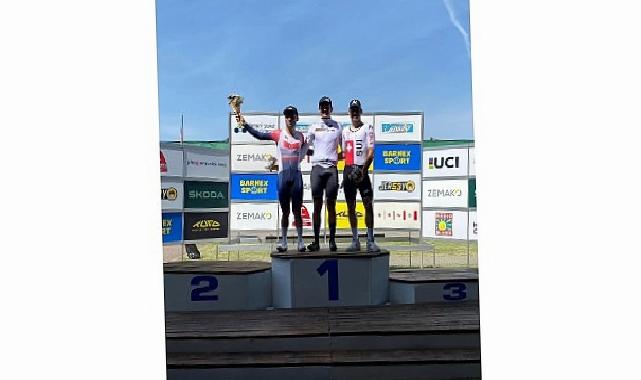 UCI Pist Yarışlarında Büyükşehirli Sportmenler Türkiye’yi Gururlandırdı