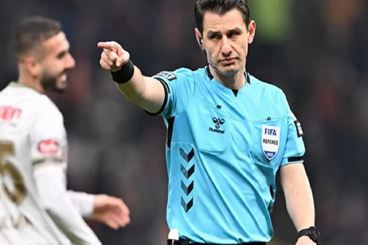 UEFA’dan Halil Umut Meler’e dev finalde misyon
