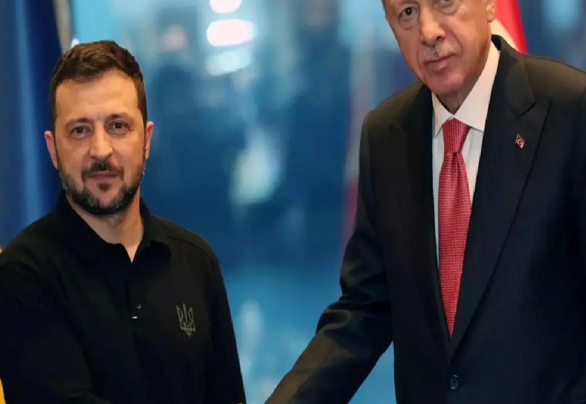 Ukrayna Devlet Başkanı Zelenskiy, Erdoğan ile Görüşecek