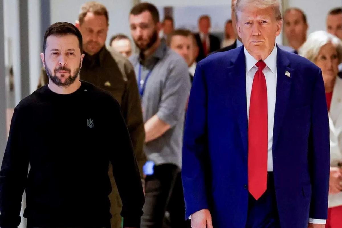 Ukrayna Devlet Başkanı Zelenskiy: Trump’ı İstanbul’a davet ettik