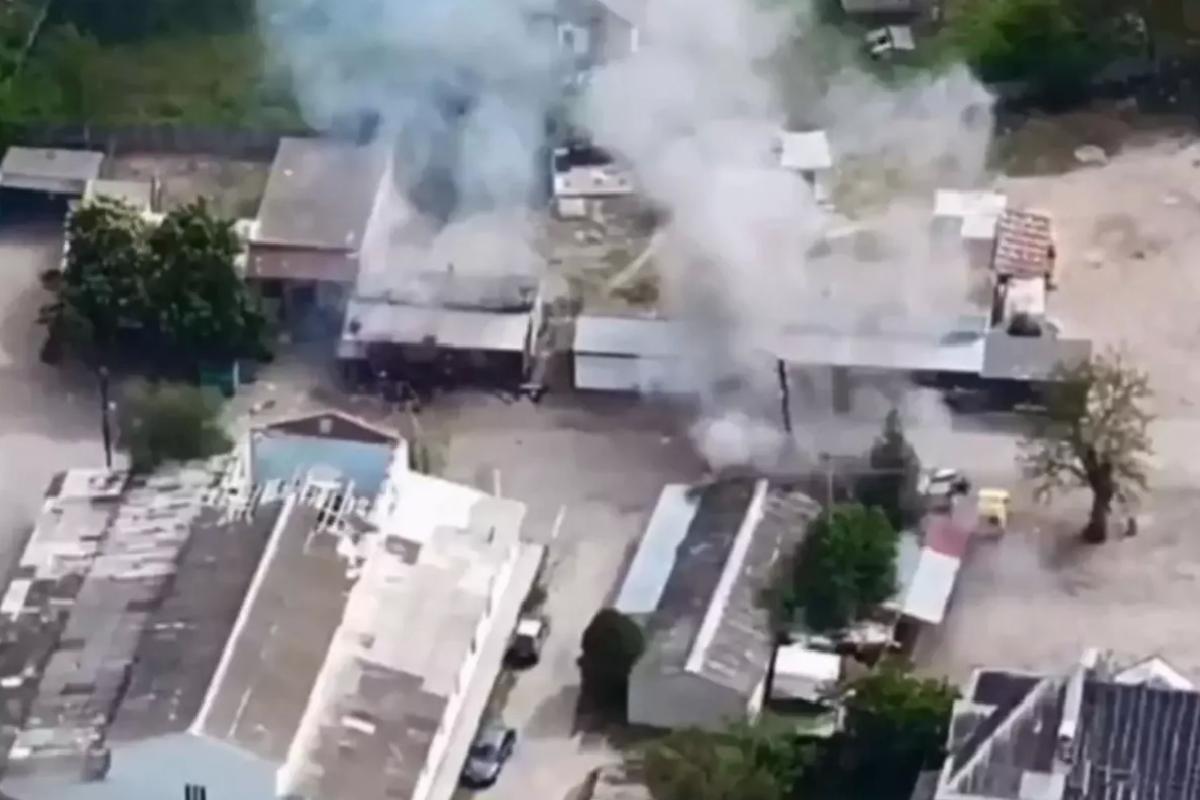 Ukrayna, Herson’da pazar yerini vurdu: 7 meyyit, 20 yaralı
