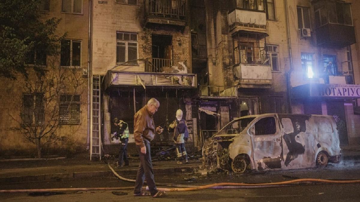 Ukrayna: Rus ordusunun Harkiv’e taarruzunda 46 kişi yaralandı