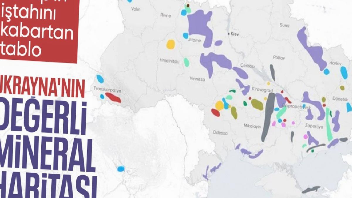 Ukrayna’nın pahalı madenleri: ABD’nin ilgisini çeken kritik kaynaklar