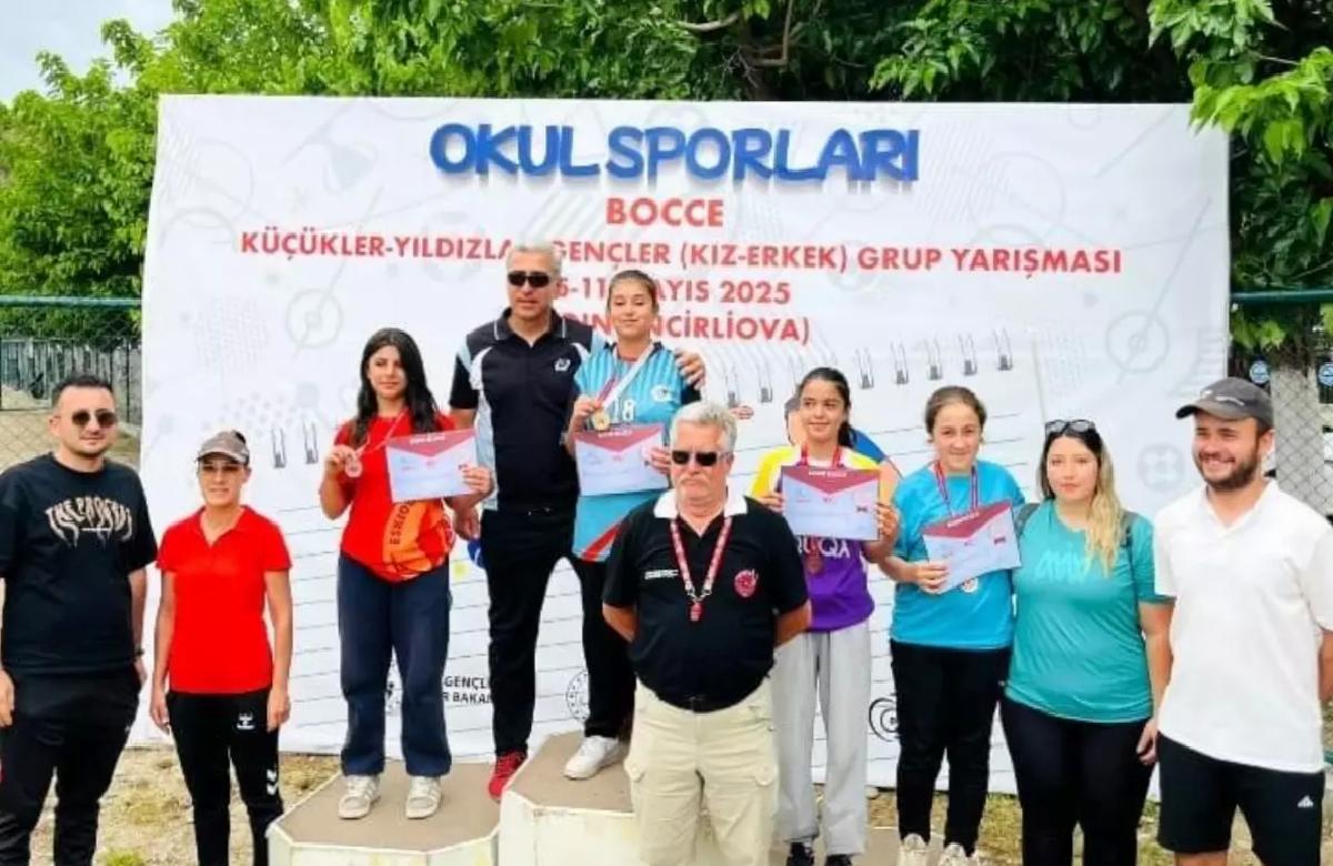 Ula Atletleri Türkiye Şampiyonası’na Yükseldi