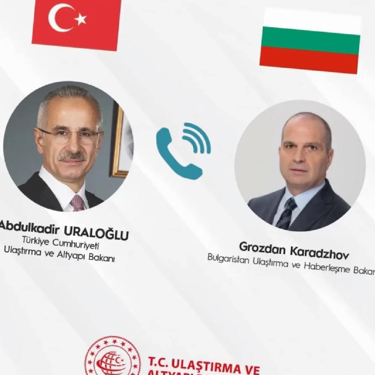 Ulaştırma Bakanı Uraloğlu’dan Uluslararası Görüşmeler
