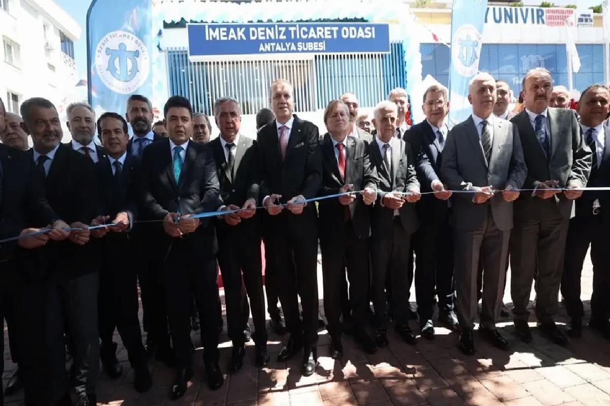 Ulaştırma ve Altyapı Bakan Yardımcısı Boyraz, Antalya’da açılışa katıldı Açıklaması