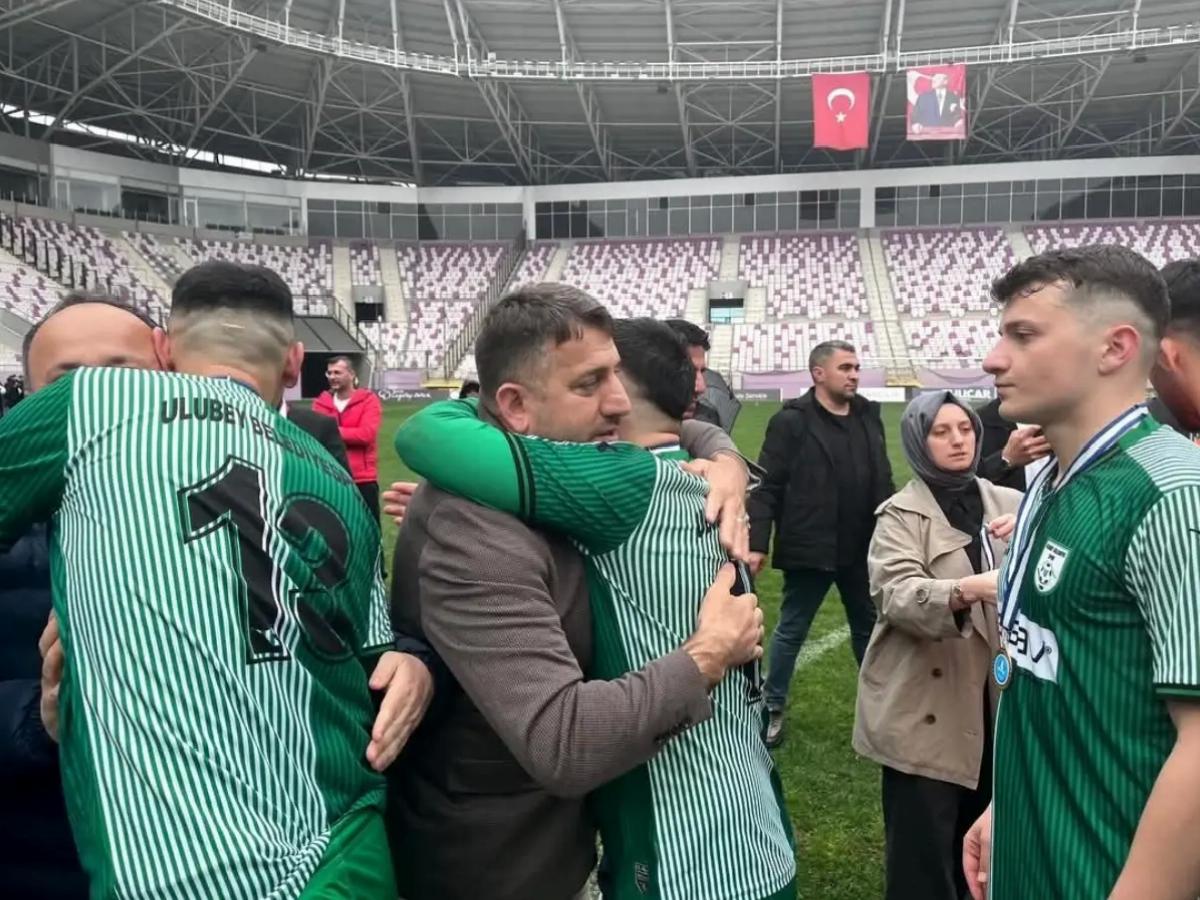 Ulubey Belediyespor, Bölgesel Amatör Lig’e Yükseldi