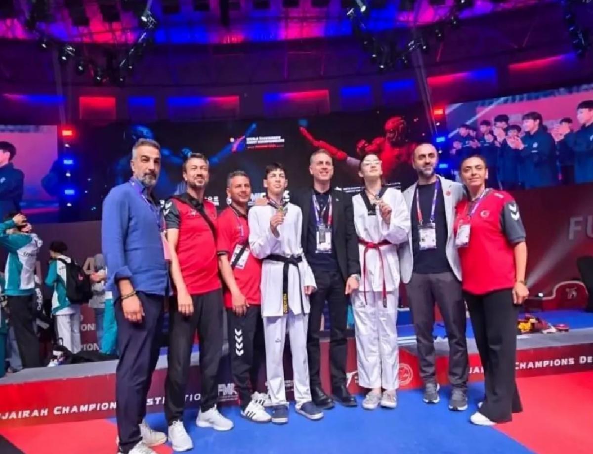 Ulusal Atletler Bronz Madalya Kazandı