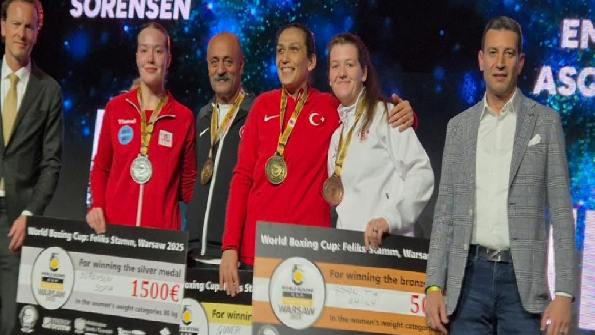 Ulusal boksörler, Polonya’da 9 madalya kazandı