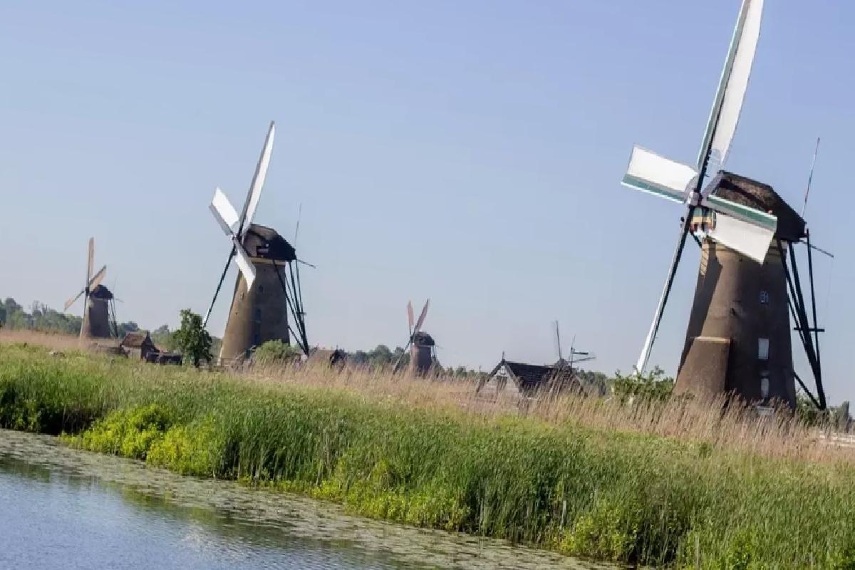 Ulusal Değirmen Günü’nde Hollanda Açık
