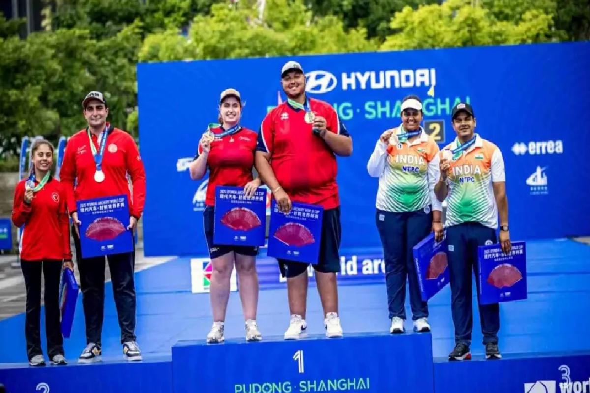 Ulusal Ekip Bayan Okçular, Dünya 3’üncüsü Oldu