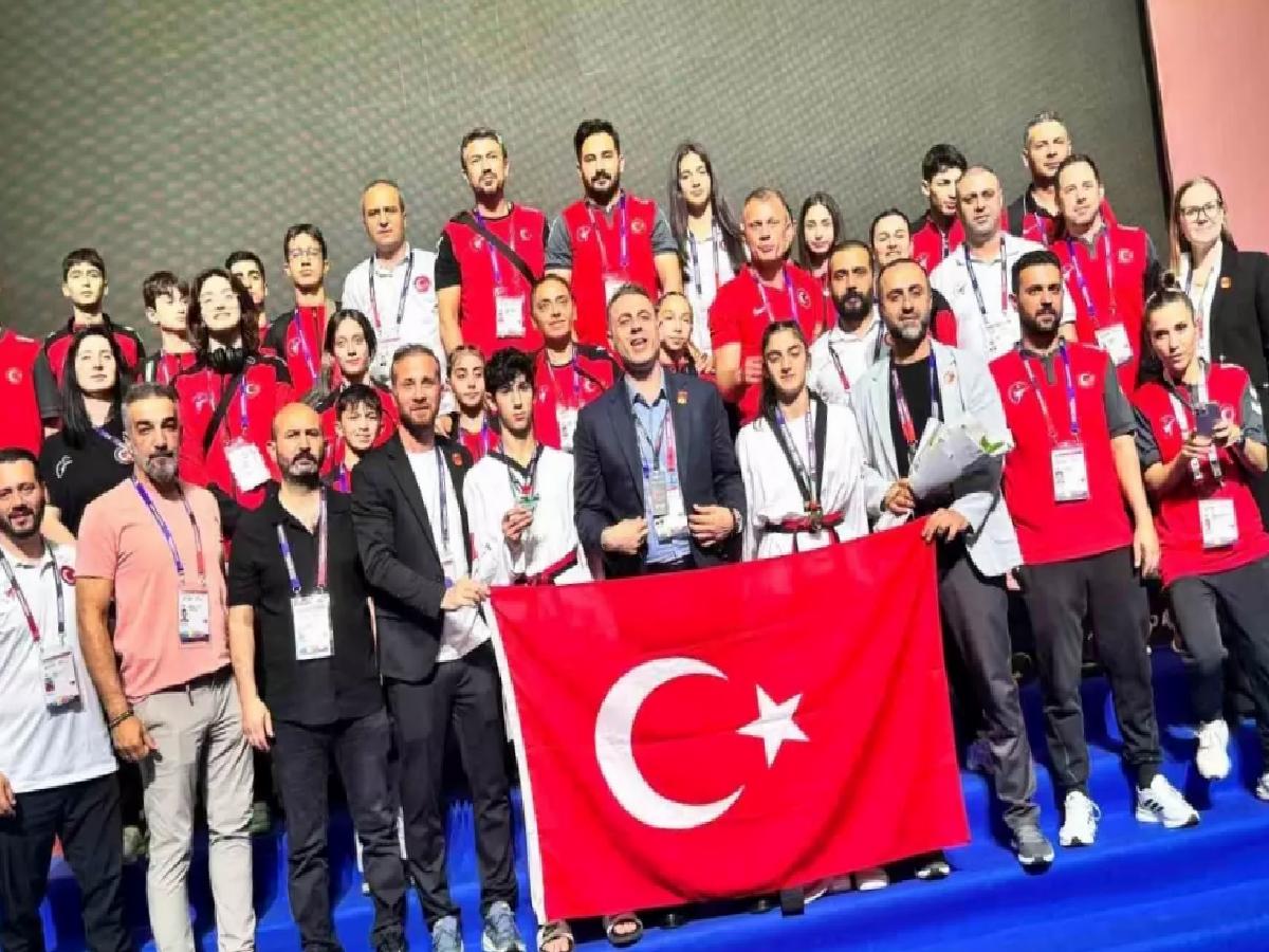 Ulusal Taekwondocular Fujairah’da Madalya Kazandı