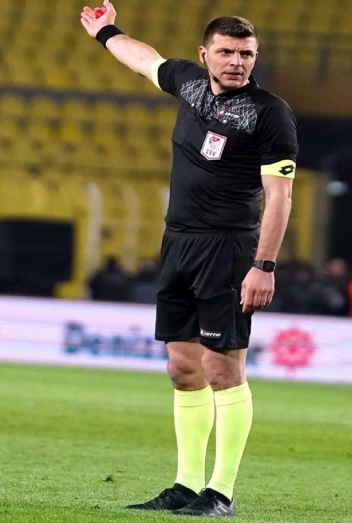 Ümit Öztürk, Alanyaspor-Kayserispor Maçını Yönetecek