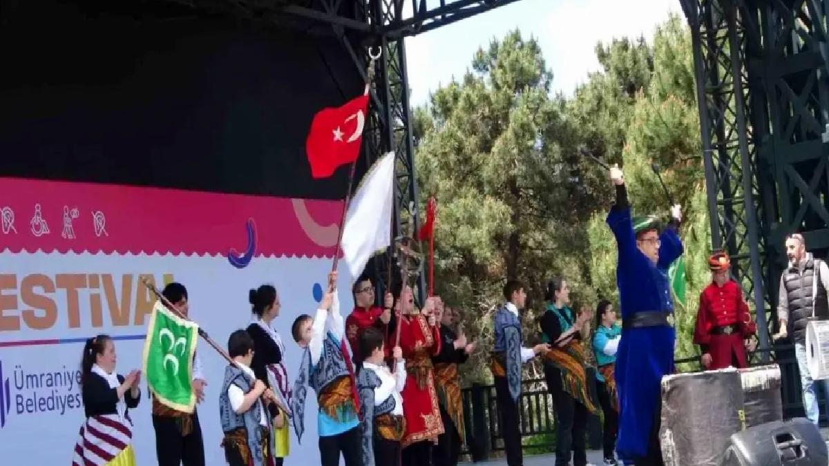 Ümraniye’de Engelliler Haftası Şenliği: En-Şen Şenliği Coşkuyla Kutlandı
