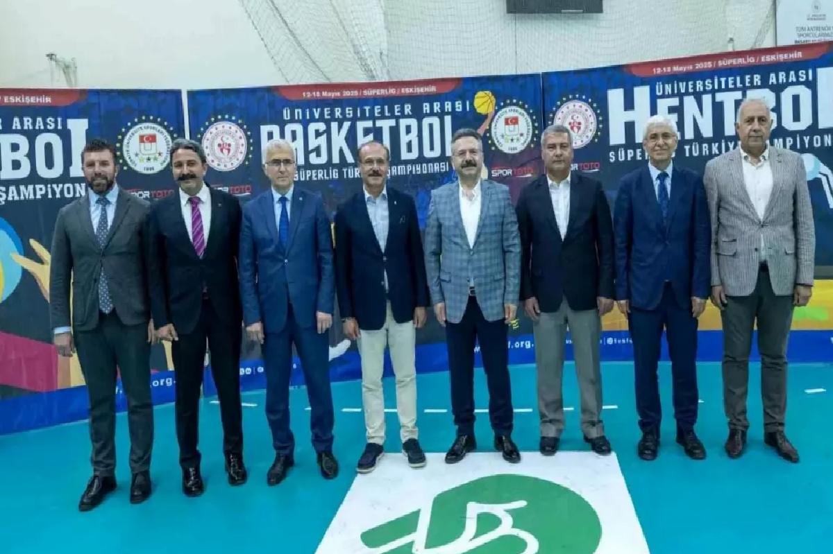 Ünilig Süper Lig Karşılaşmaları Eskişehir’de Başladı