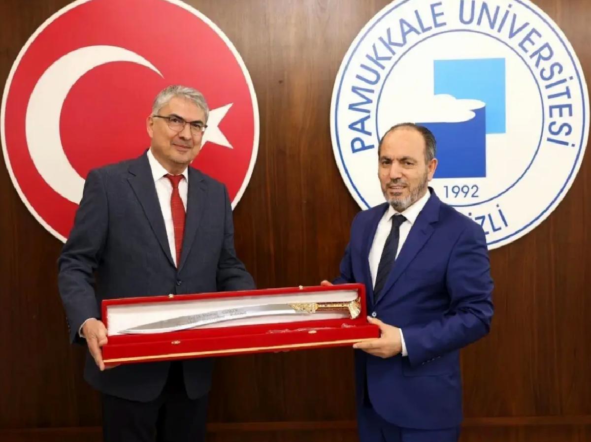 ÜNİPERSEN’den Rektörlere Ziyaret